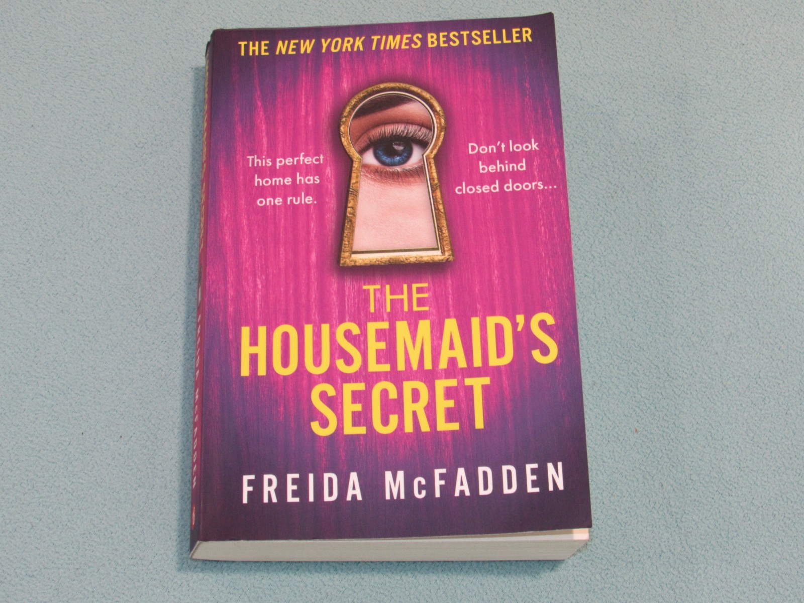 10 Book Lot: FREIDA MCFADDEN (Intruder~Tenant~Boyfriend~Teacher~Inmate~Housemaid