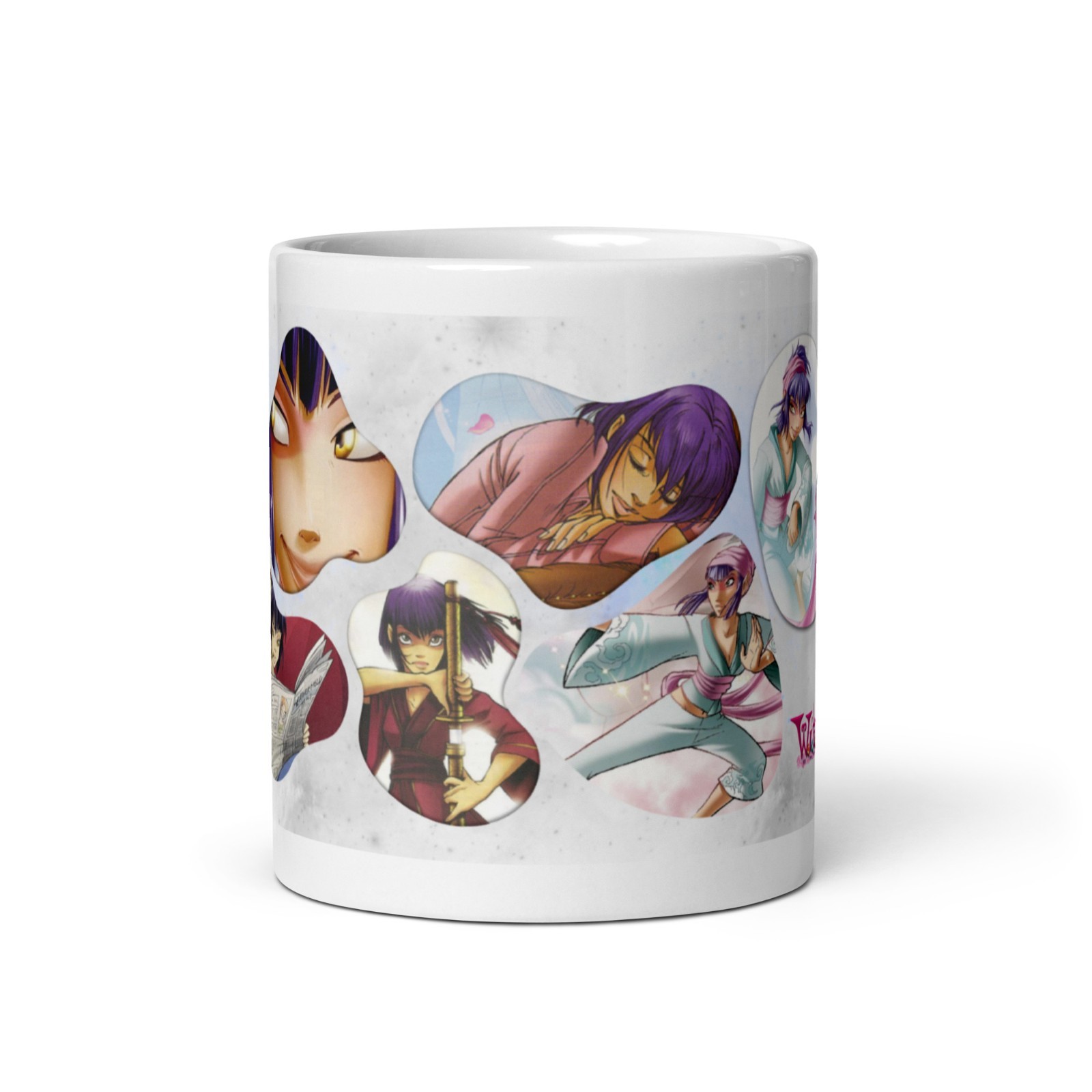W.I.T.C.H Orube Rebecca Rudolph Classic Mug 11oz Graphic Novel Premium Quality