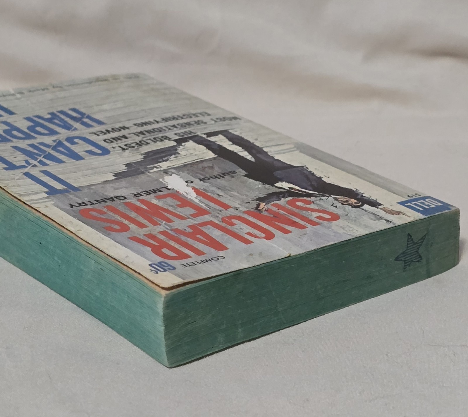 It Can’t Happen Here Sinclair Lewis Vintage Paperback 1st Dell Printing 1961