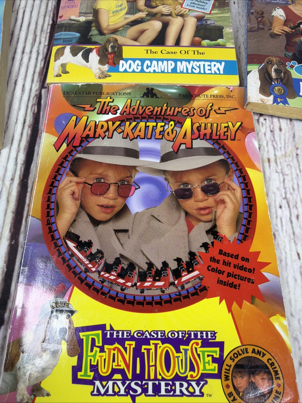 Lot Of 7 Mary-Kate & Ashley Adventure Paperback Books 2000’s