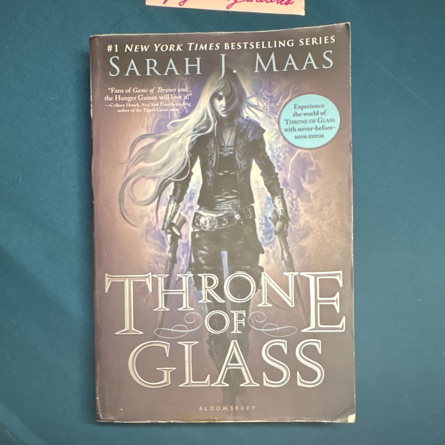 Sarah J. Maas Throne of Glass Throne of Glass Series (OOP-Cover) Paperback YA