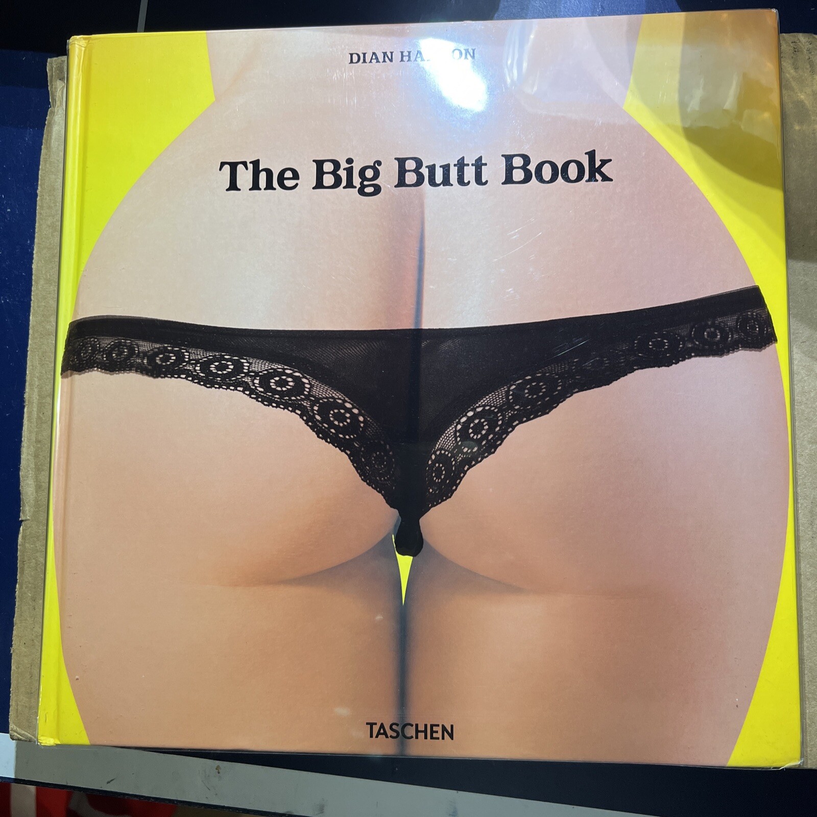 First Edition 2010, Big Butt Book by Hanson Dian- Hardcover Coffee Table Size