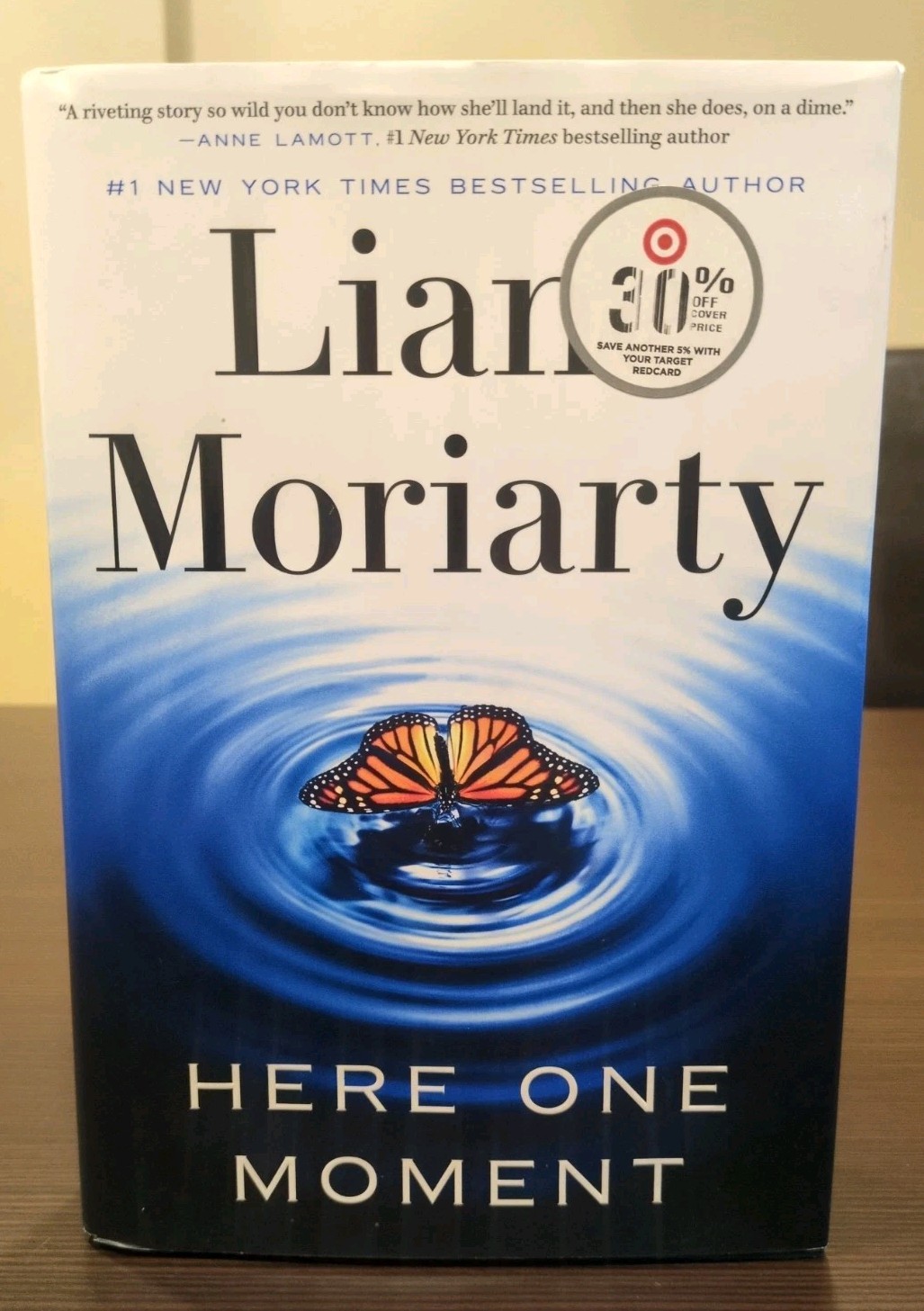 Here One Moment Hardcover Moriarty, Liane