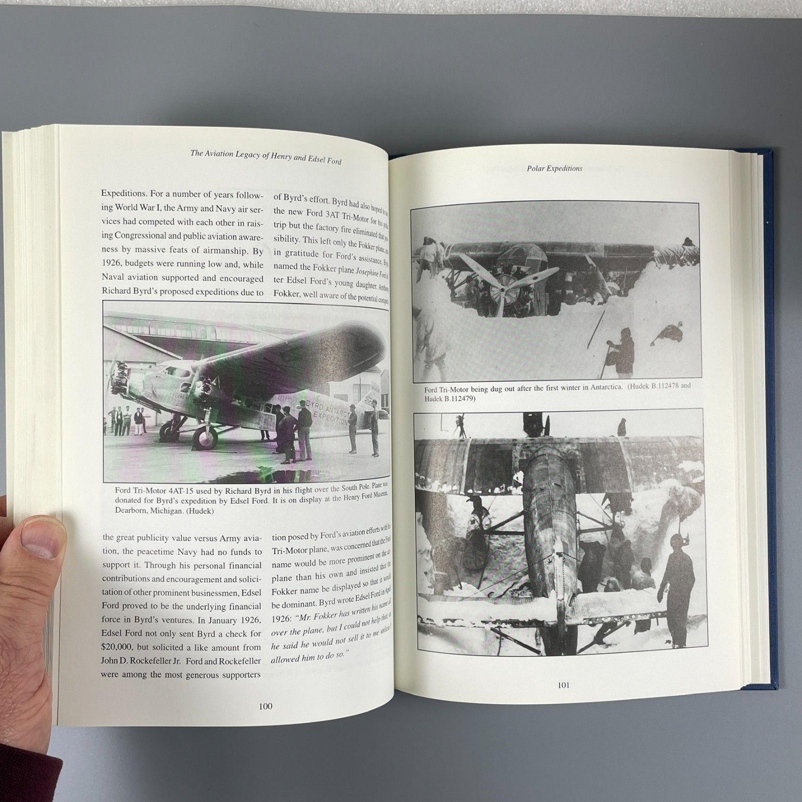 The Aviation Legacy of Henry & Edsel Ford by O’Callaghan SIGNED Edsel Ford II