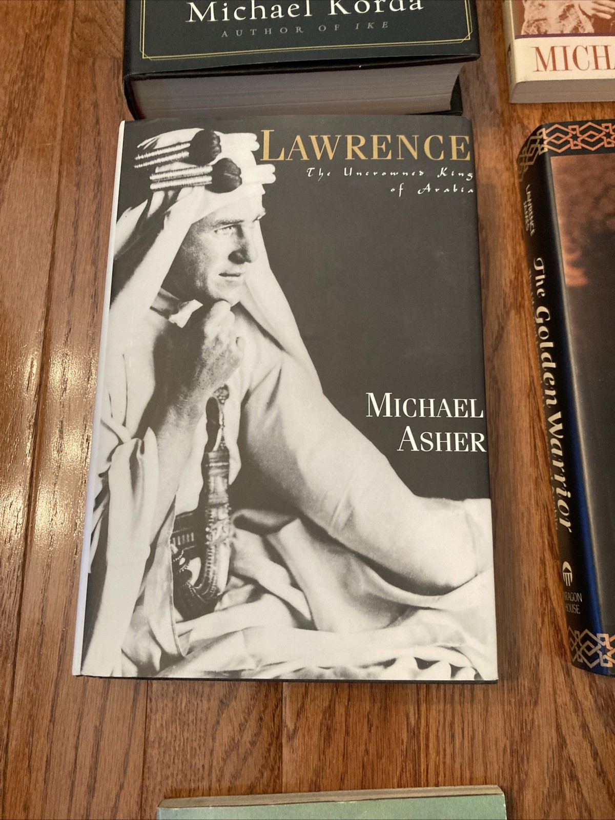 T. E. Lawrence Biography Book Lot. 9 Total. Stewart 1977 First US Edition
