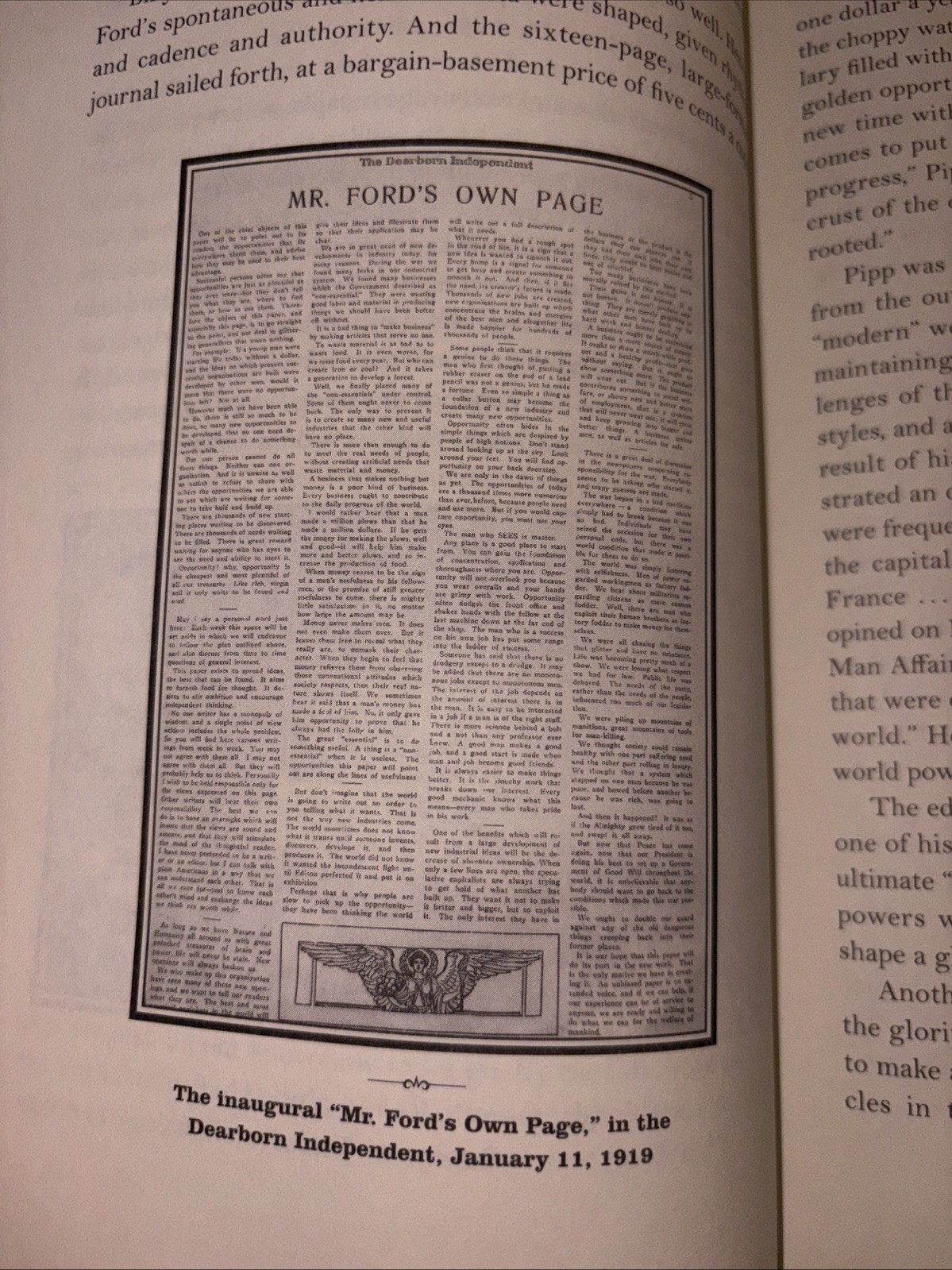 Henry Ford and the Jews: The Mass Production of Hate by Neil Baldwin HCDJ 1st Ed