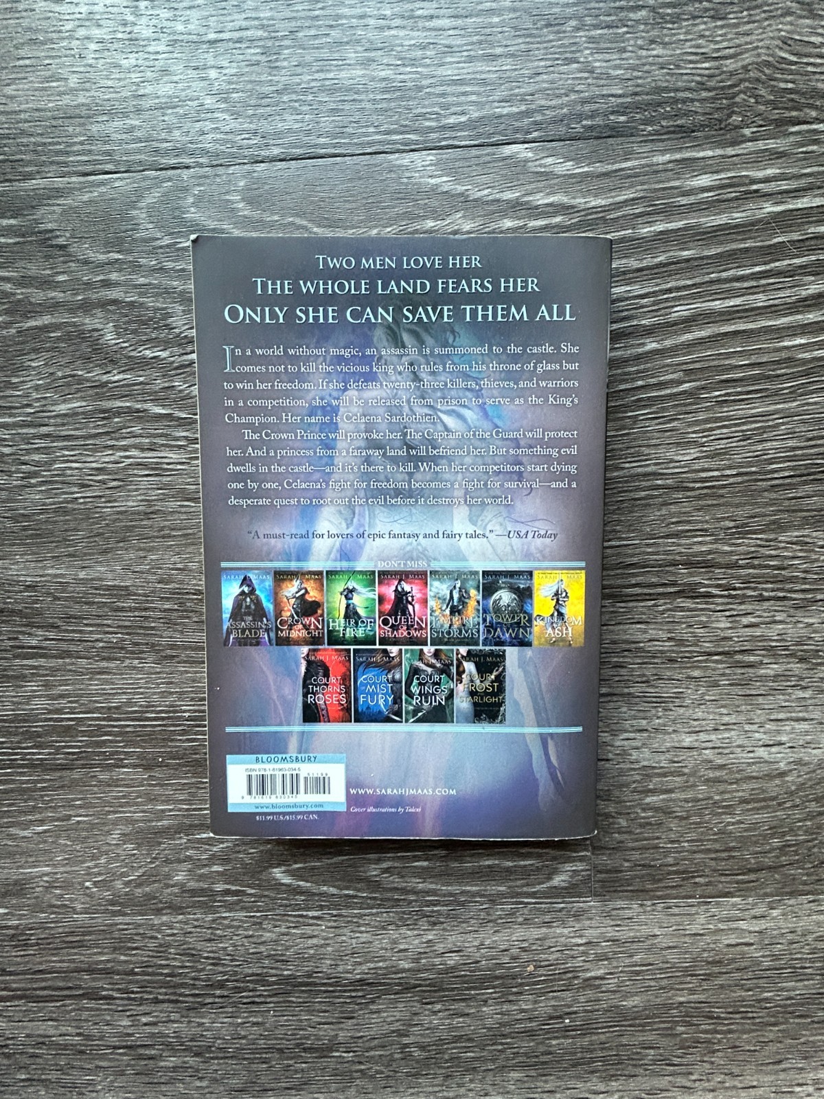 Throne of Glass by Sarah J. Maas (2013, Trade Paperback) OOP 1st Edition