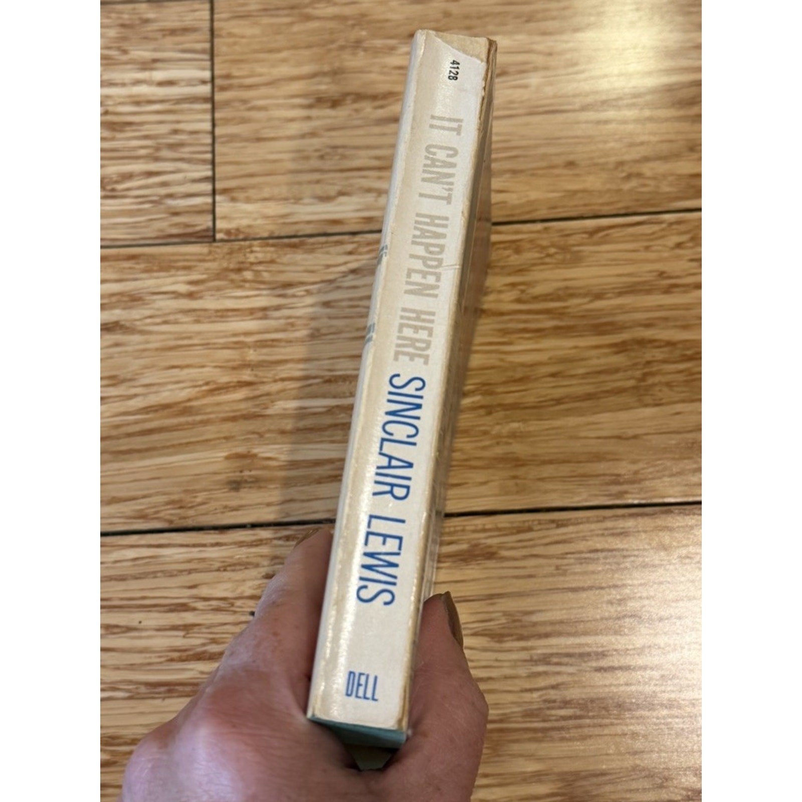 It Can’t Happen Here By Sinclair Lewis 1965 PB VTG Dell