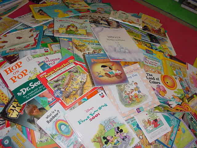 Lot of 50 Story Time Books for Kids Toddlers Daycare Child MIX Daycare Nursery