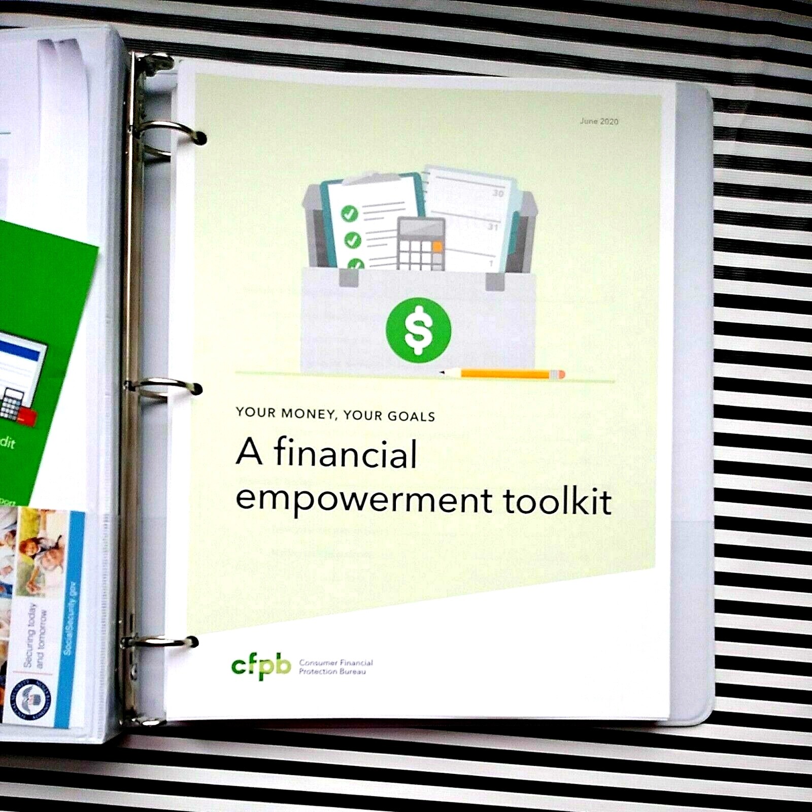 Your Money Your Goals a Financial Empowerment Toolkit – Consumer Finance