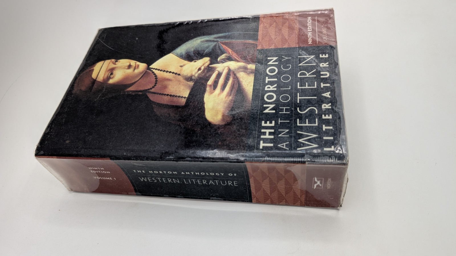 Norton Anthology of Western Literature 9th ed volume 1
