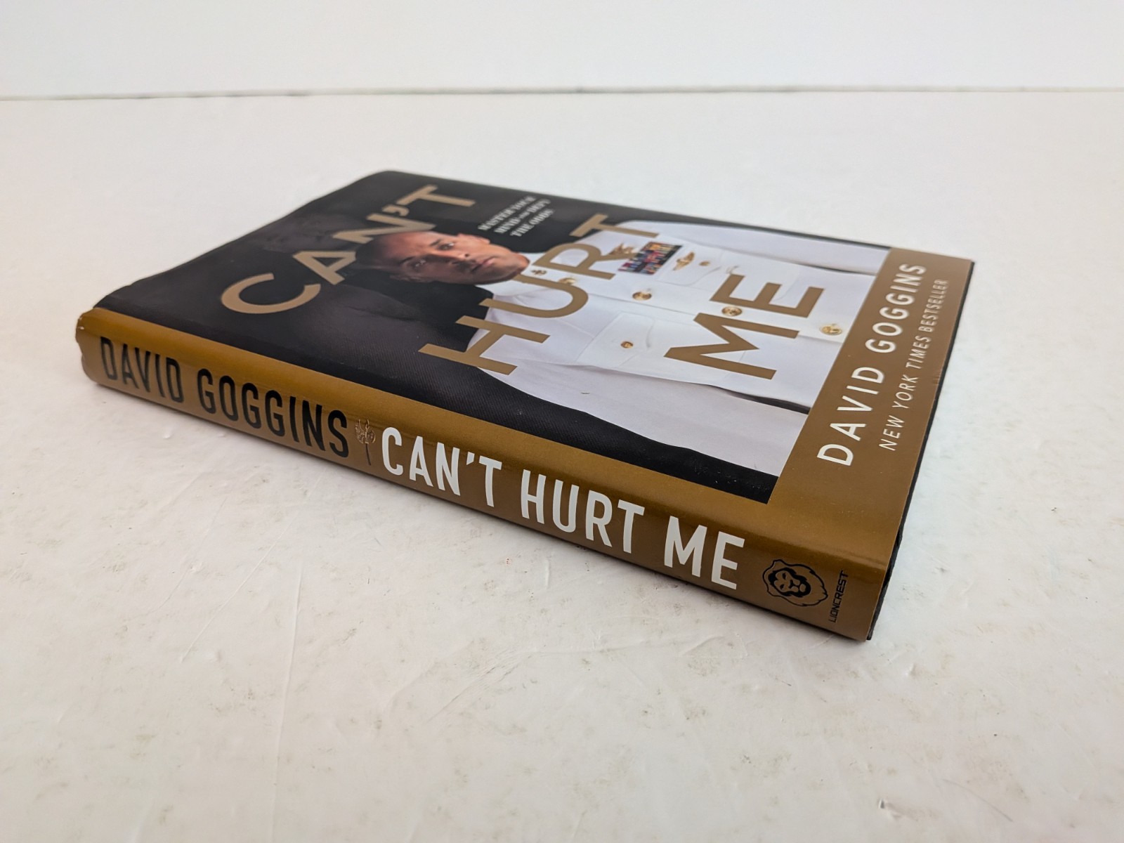 Can’t Hurt Me Hardcover Book David Goggins Master Your Mind And Defy The Odds