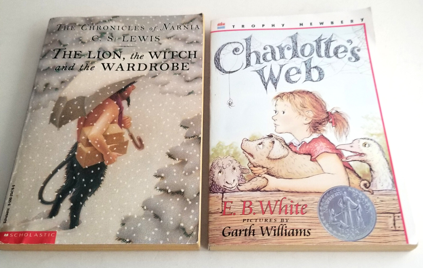 Vintage Lot of 9 Elementary Level Paperback Chapter Books 1970″ to 2000’s B70