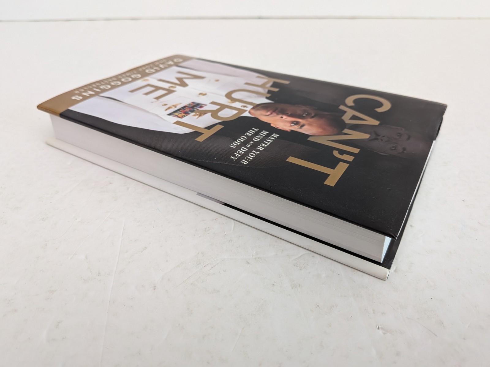 Can’t Hurt Me Hardcover Book David Goggins Master Your Mind And Defy The Odds