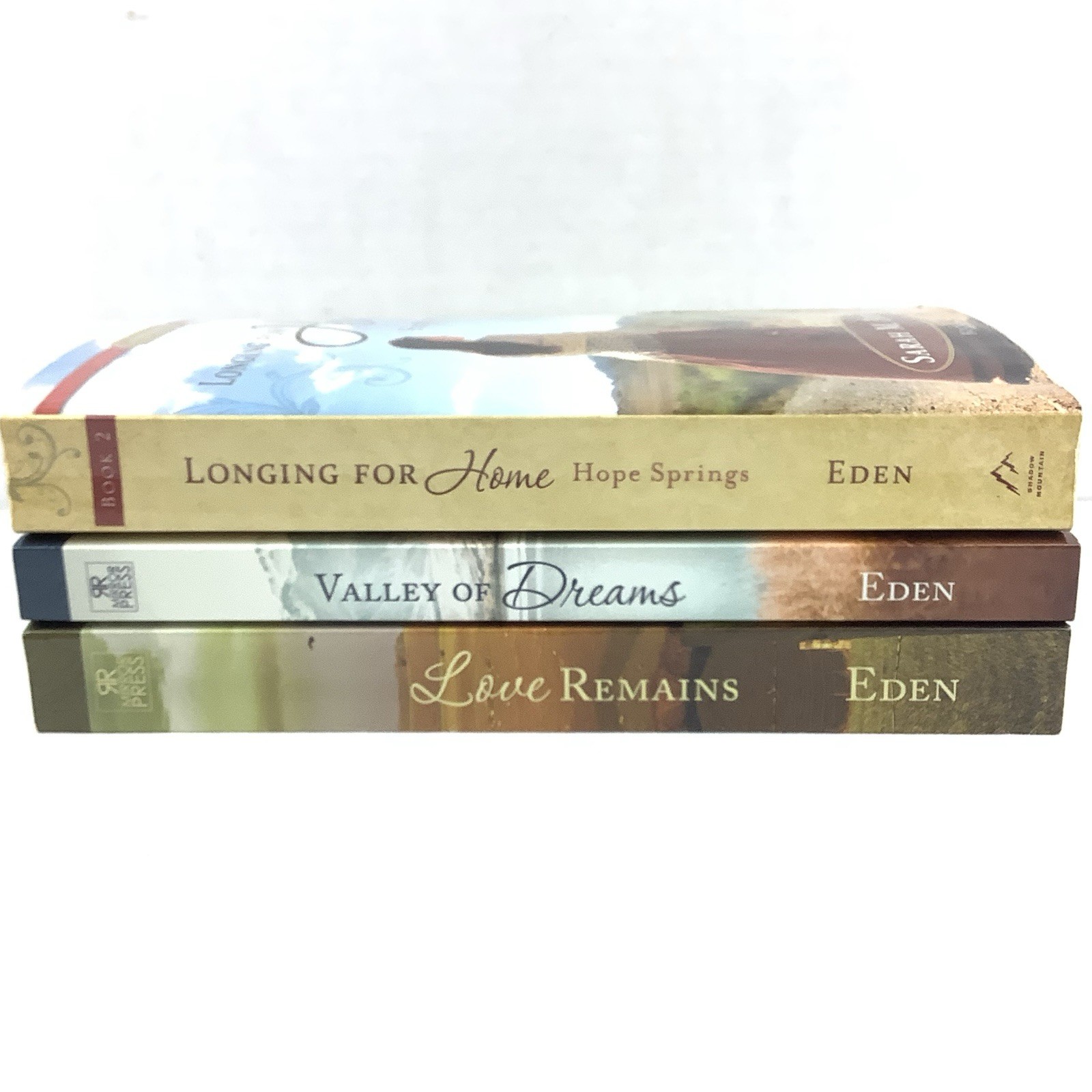 Sarah Eden Books Lot Of 3 Hope Springs Novels Historical Romance Western Romance