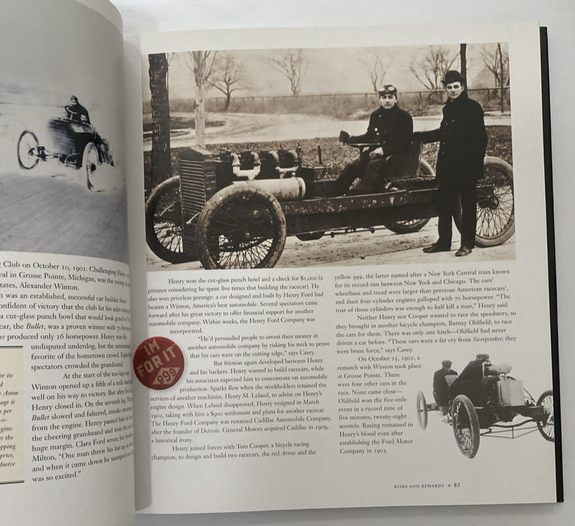 The Ford Century – First Edition – Collector’s Book