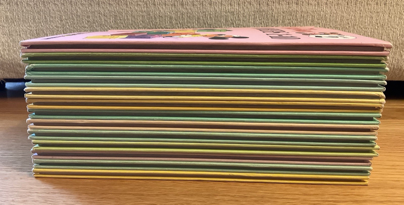 Lot 13 Walt Disney Fun To Learn Library Children’s Books 2, 4, 6, 8-15, 18, 19