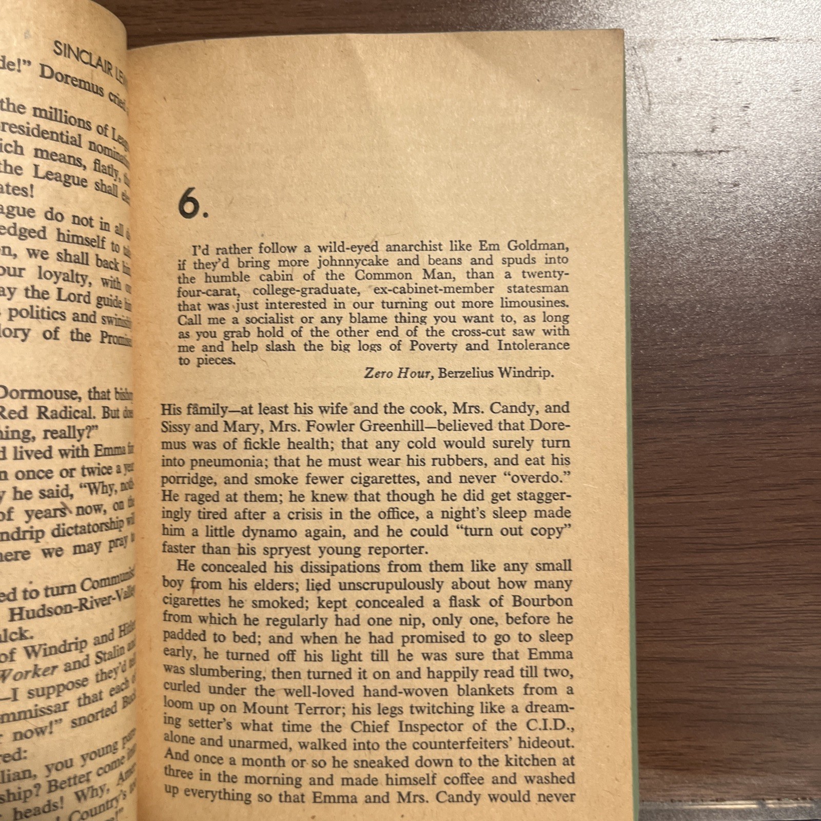 It Can’t Happen Here Sinclair Lewis Vintage Paperback 1st Dell Printing 1961