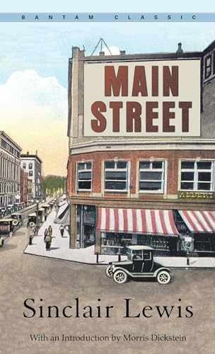 Main Street (Sinclair Lewis) (Bantam – Paperback, by Sinclair Lewis – Acceptable