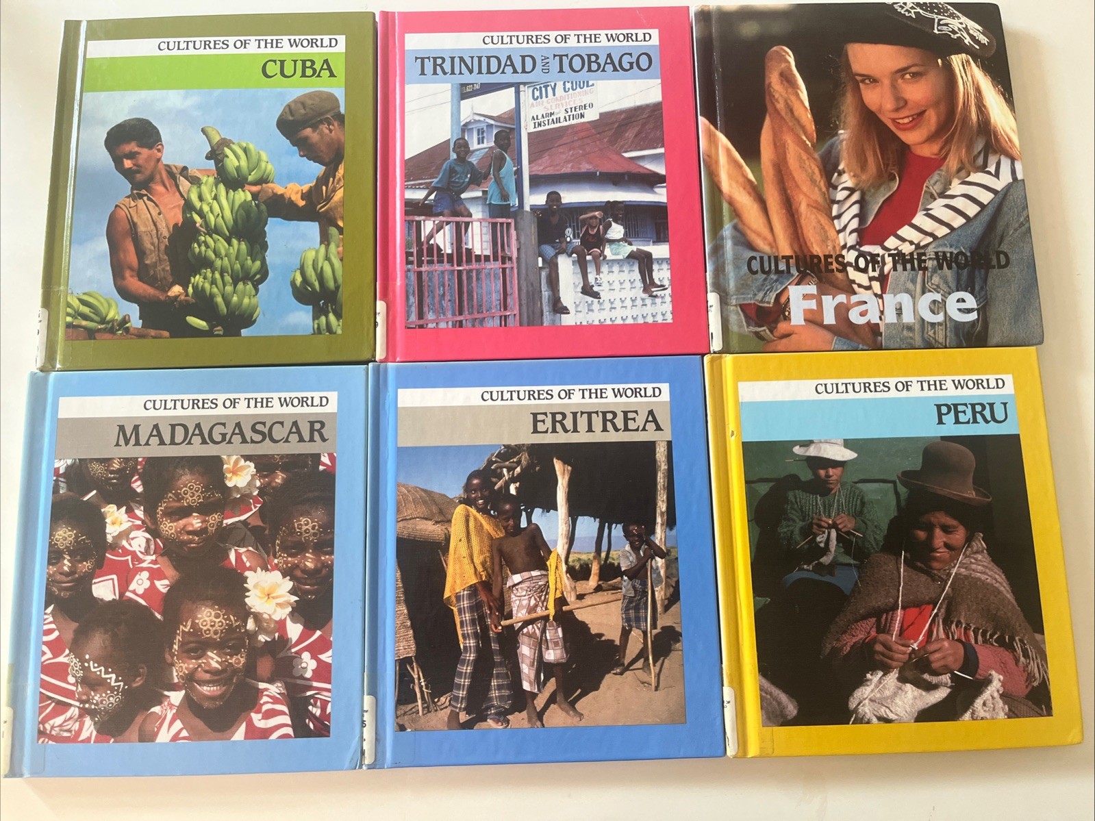 Cultures Of The World Buy Two or more and Save!