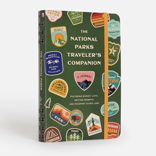 The National Parks Traveler’s Companion: A Journal Featuring Bucket Lists, Writi