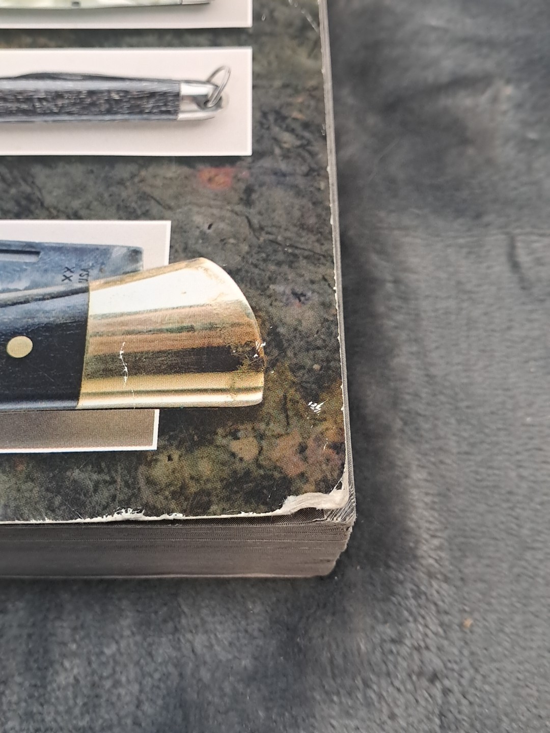 Big Book OF Pocket Knives Identification & Values Fourth Edition 4th PB Guide