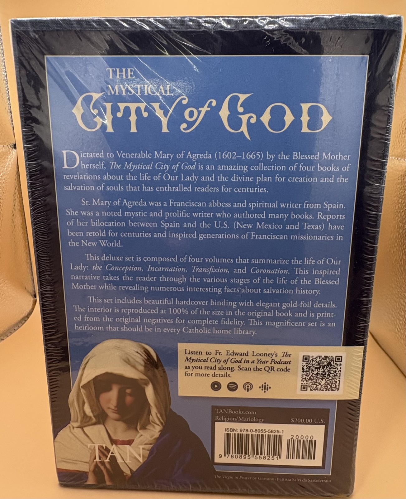 Mystical City of God: Volume I-IV Set Hardcover New