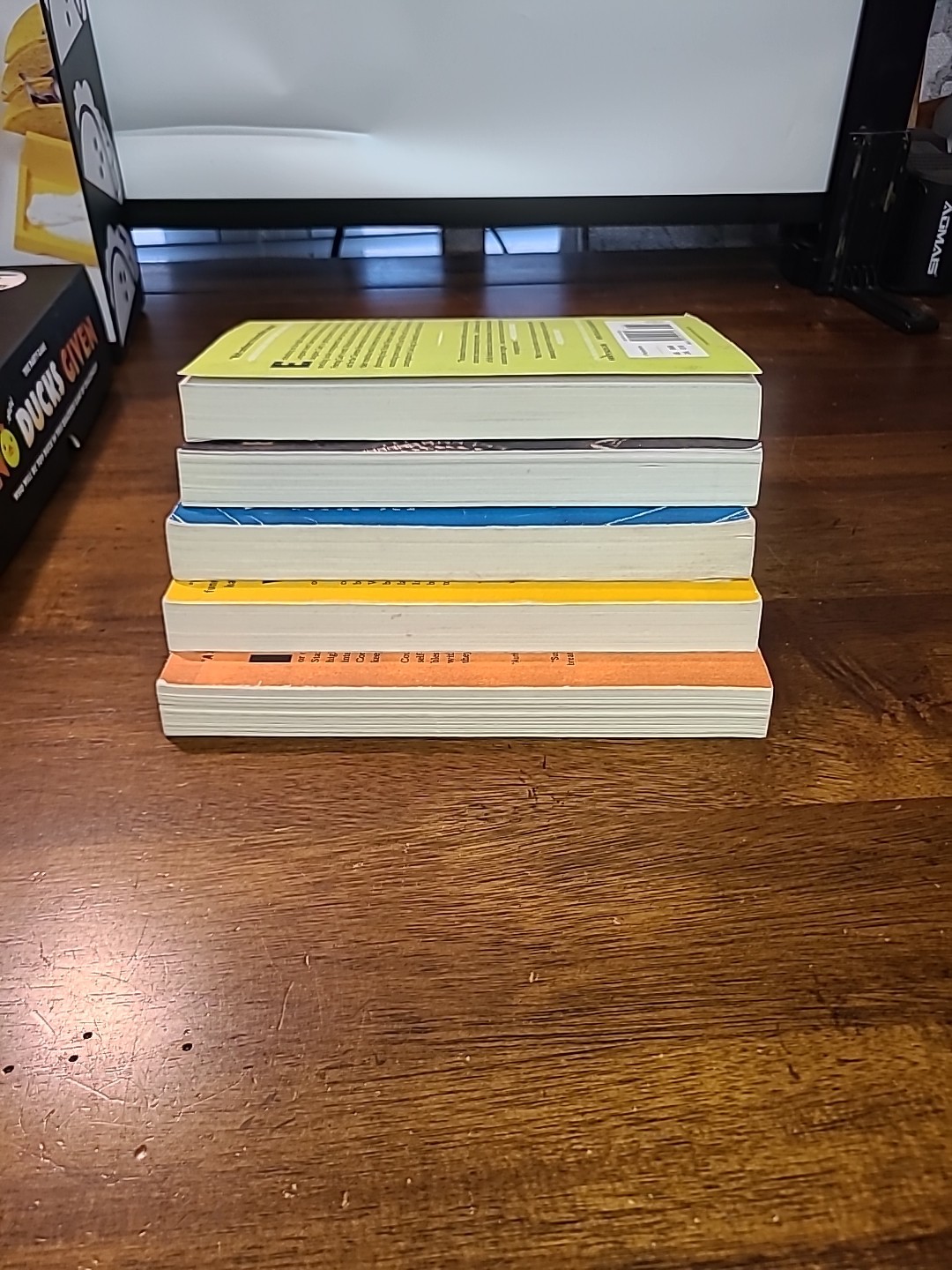 Craig Johnson 5 Book Lot – Longmire Series – Paperback 6,7,8,9,11 In Series