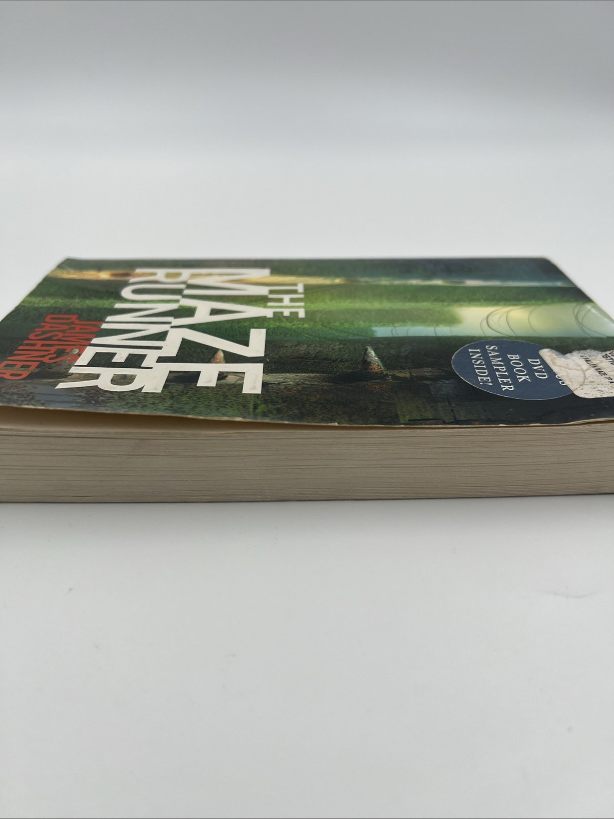 The Maze Runner Book 1 Paperback James Dashner New York Times Best Seller PB