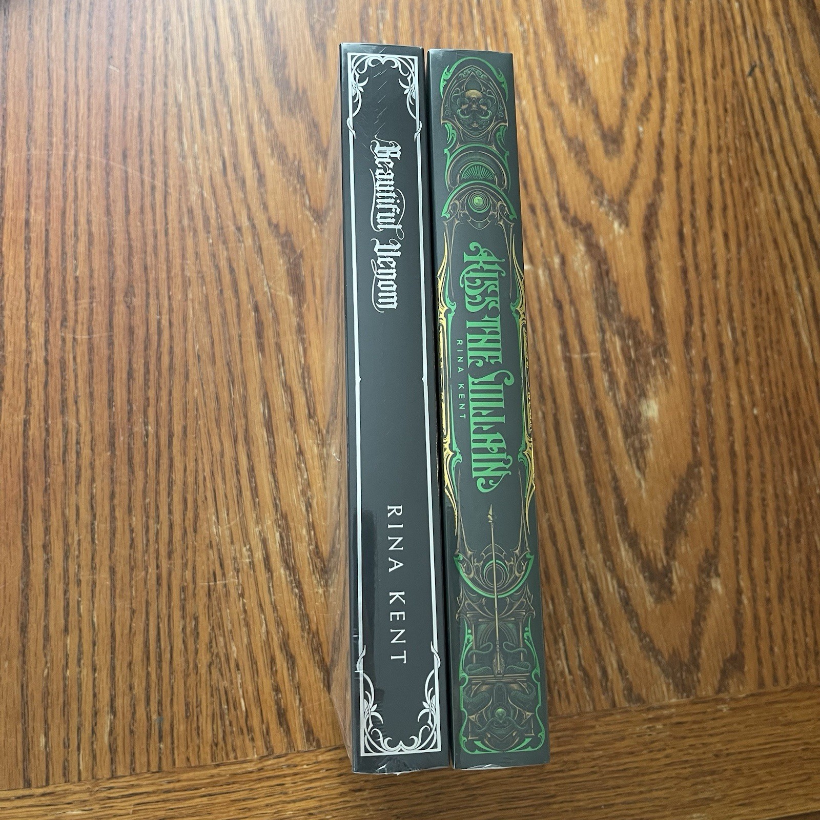 Books For Days Crate Rina Kent Kiss The Villain + Beautiful Venom