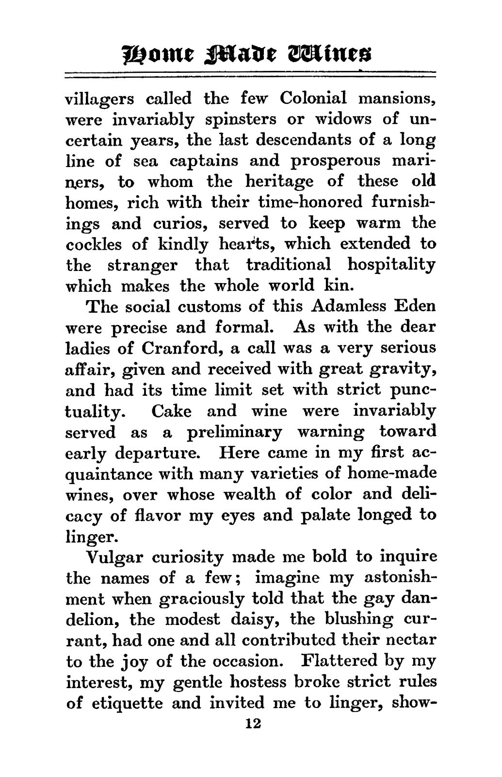 1922 Old Time Recipes For Home Made Wines Cordials And Liqueurs 150 Pages