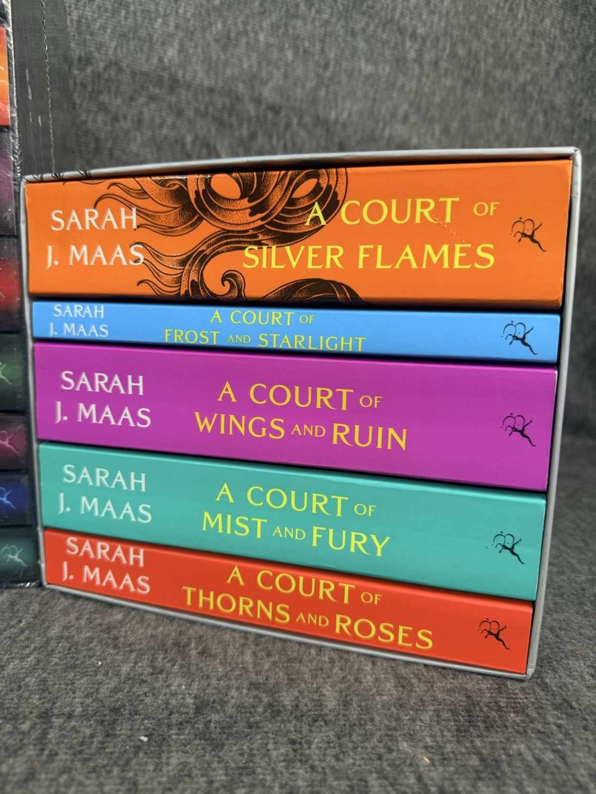Sarah J Maas 16 Book Lot COMPLETE ACOTAR Crescent City HC Throne of Glass NEW