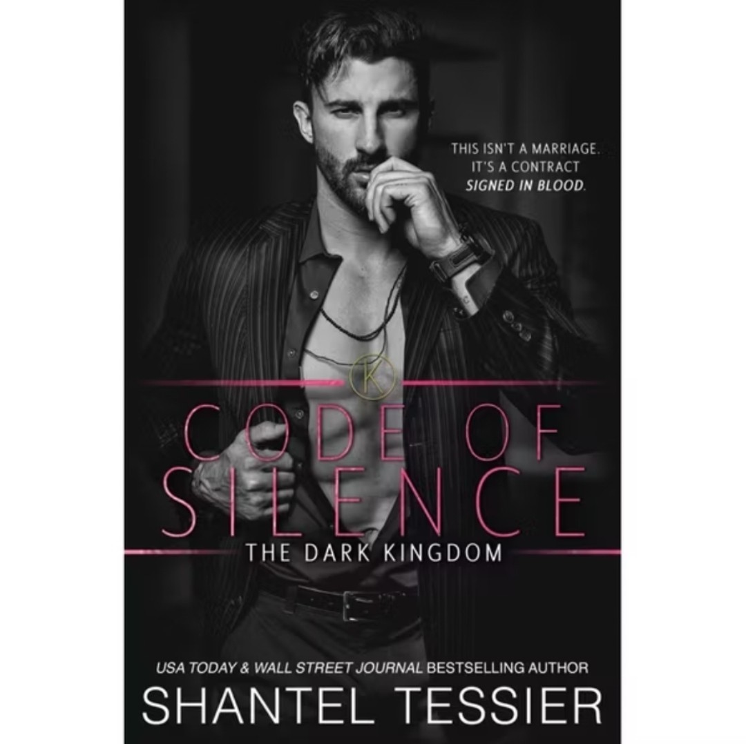 Dark Kingdom Series Shantel Tessier 5 Books Set Mafia Romance Novel