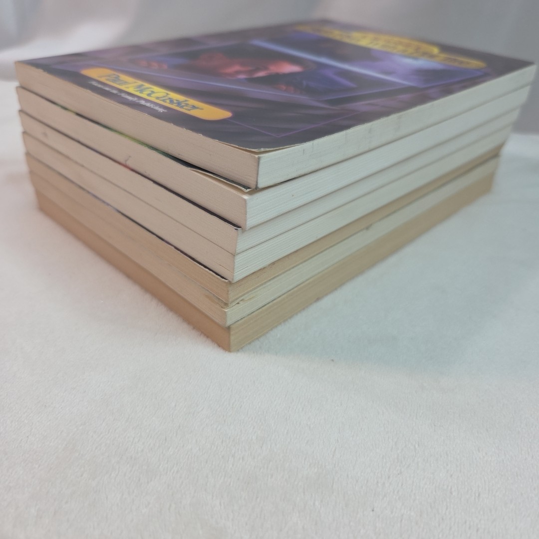 7 Adventures in Odyssey Series by MuCusker, Paul Paperback Lot of 7 Vintage