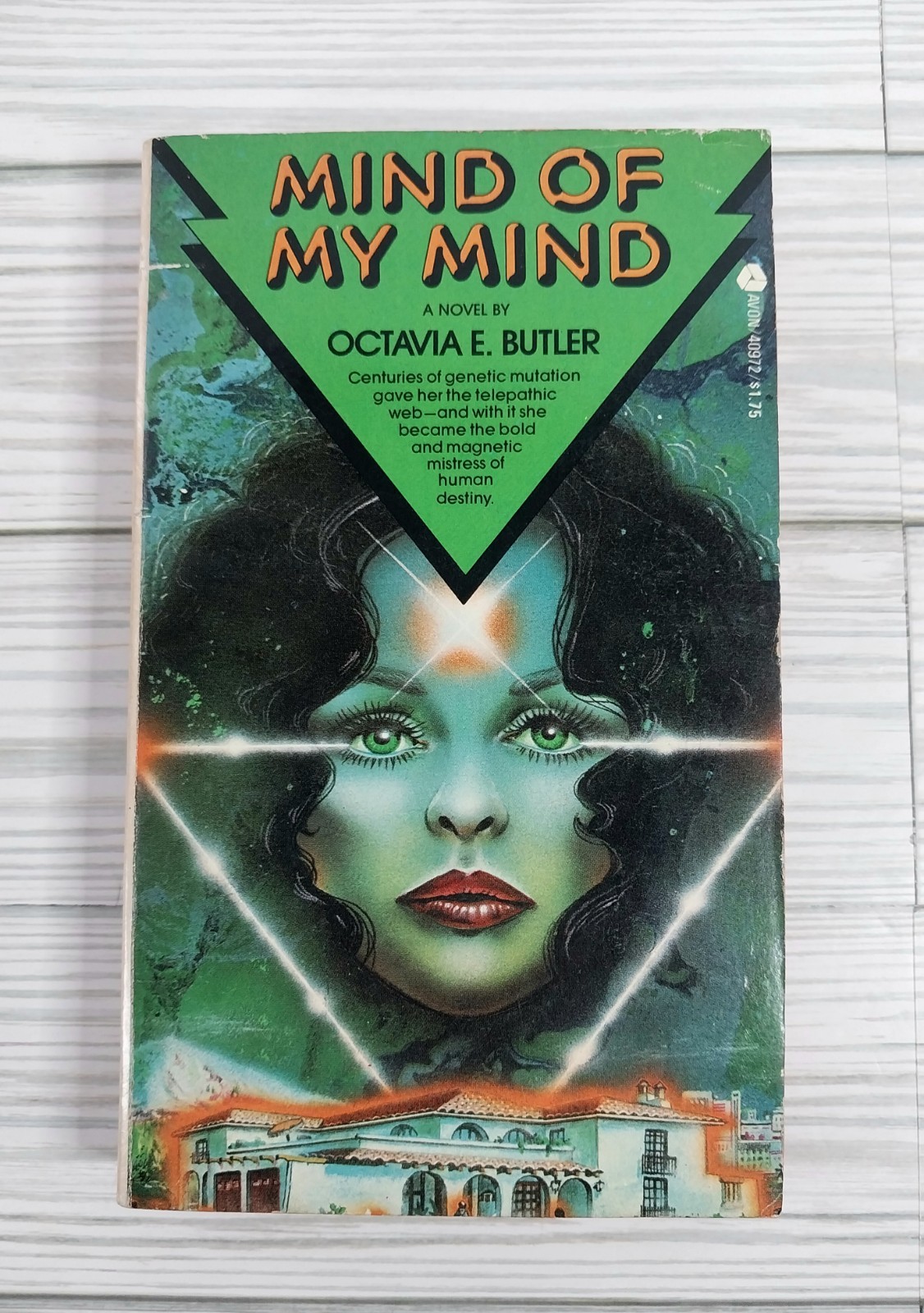 OCTAVIA BUTLER☆ The Patternist Series~Vintage Paperback Lot of 4 First Printing