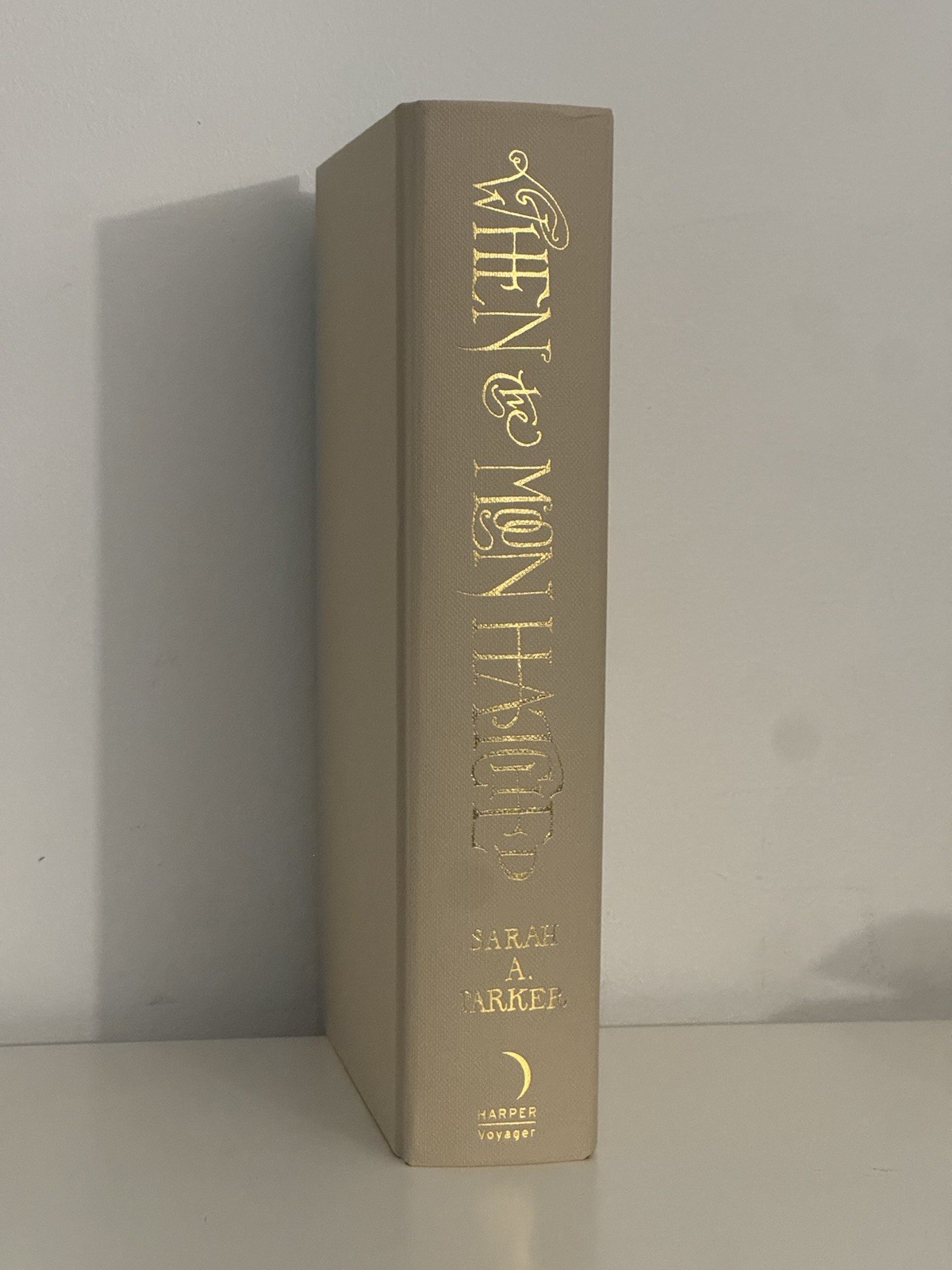 When The Moon Hatched SIGNED Deluxe Special Edition Hardcover Aus Sarah A Parker