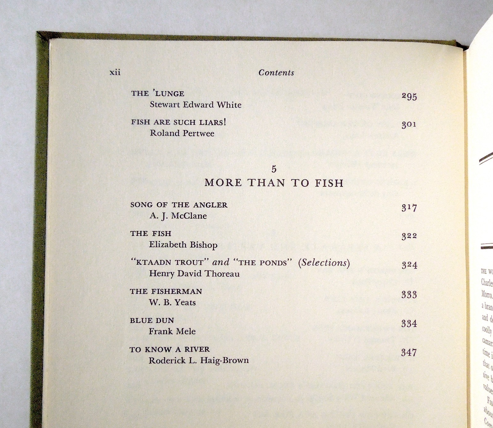 Fisherman’s Bounty – Nick Lyons (editor), 1971 hc w/dj, Crown Publishers Inc.