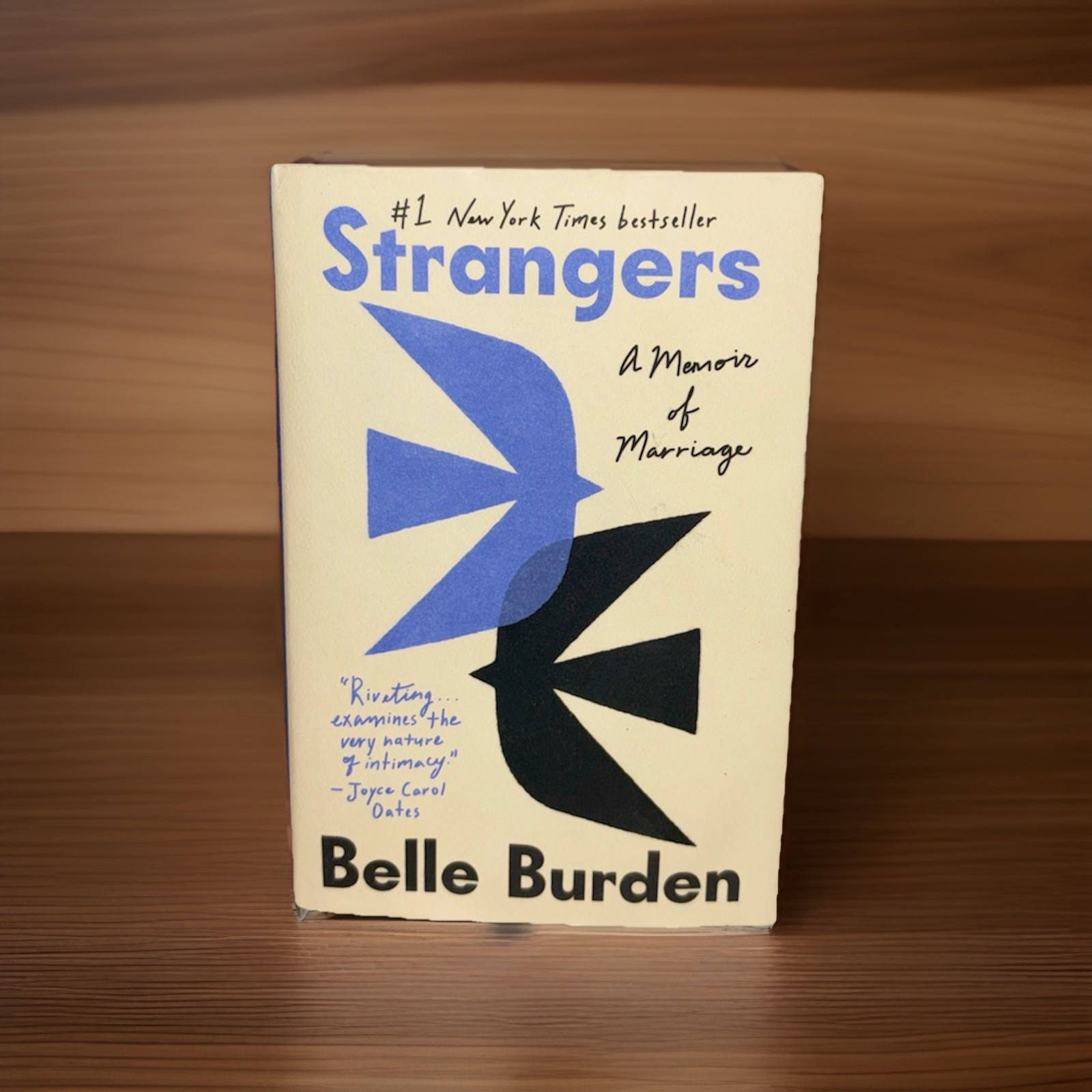Strangers : A Memoir of Marriage by Belle Burden (2026, Hardcover)