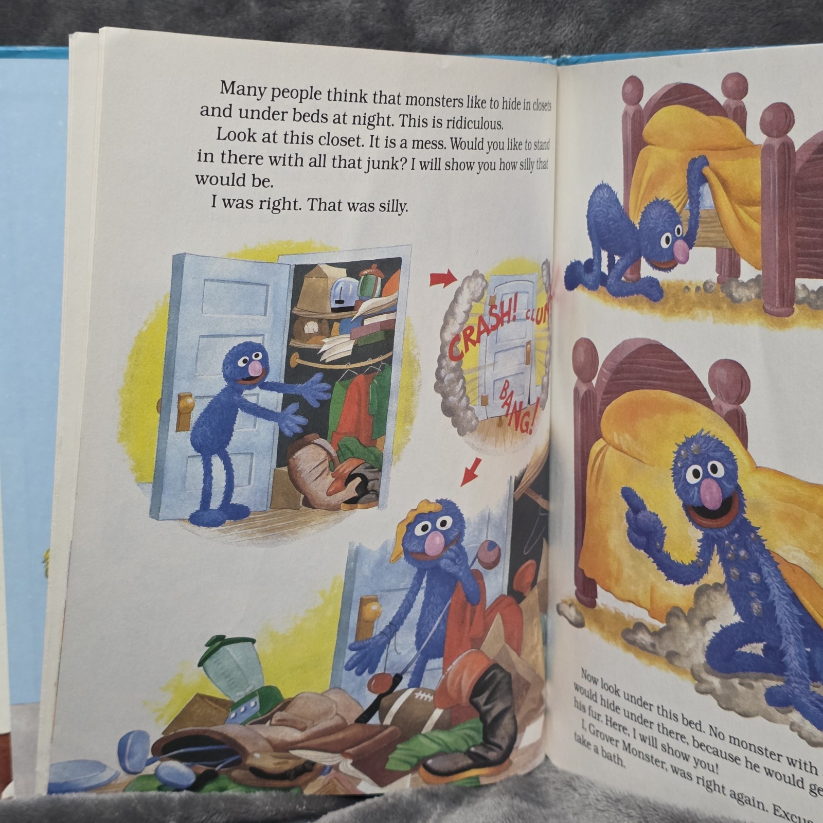 Vintage On My Way With Sesame Street Books Lot 5–7 Early Readers Funk & Wagnalls
