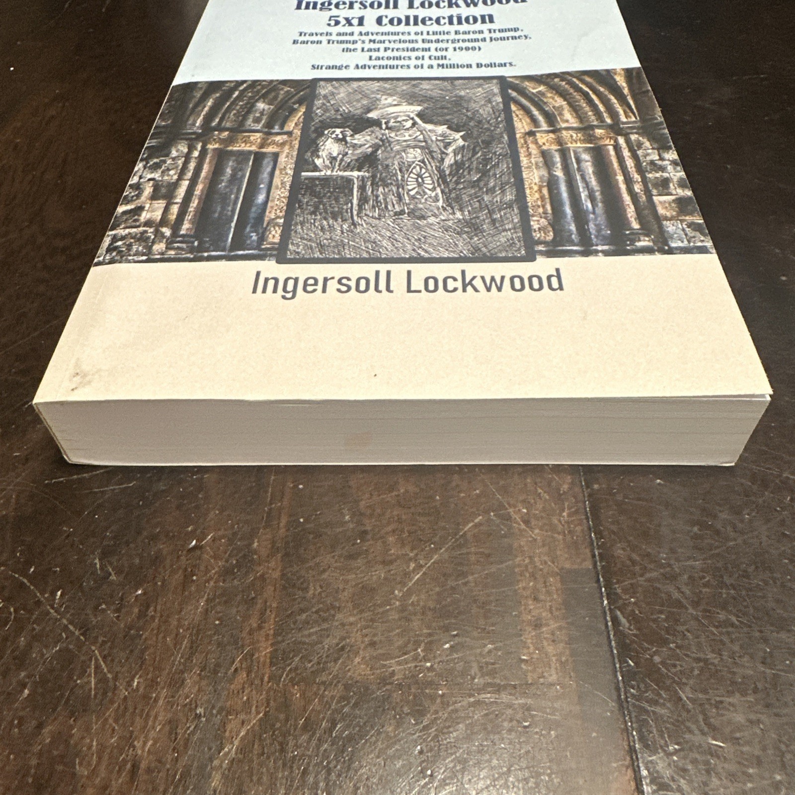Ingersoll Lockwood 5-in-1 Travels & Adventures of Little Baron Trump LN