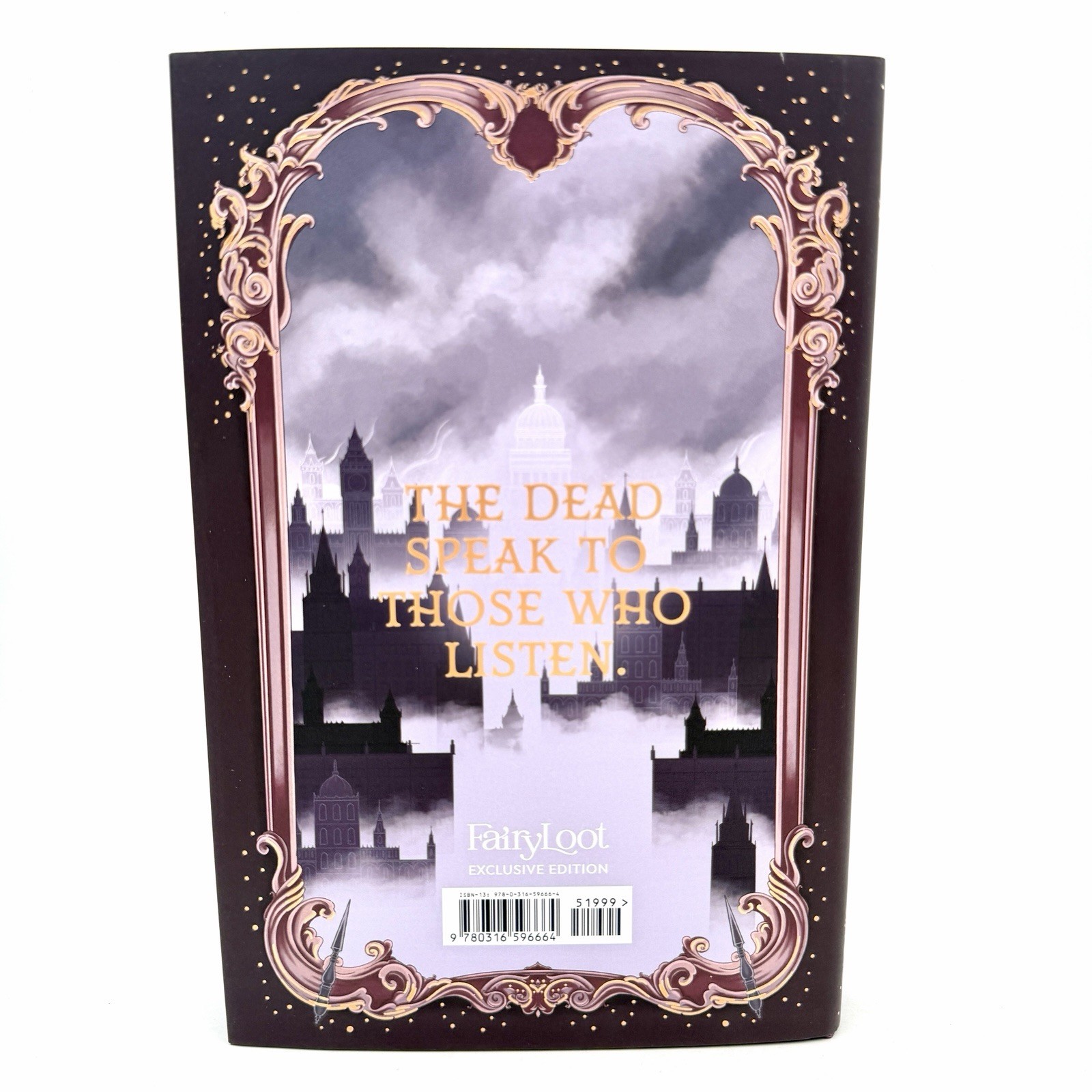 FAIRYLOOT Stalking Jack The Ripper Set Kerri Maniscalco Exclusive US SELLER 🇺🇸