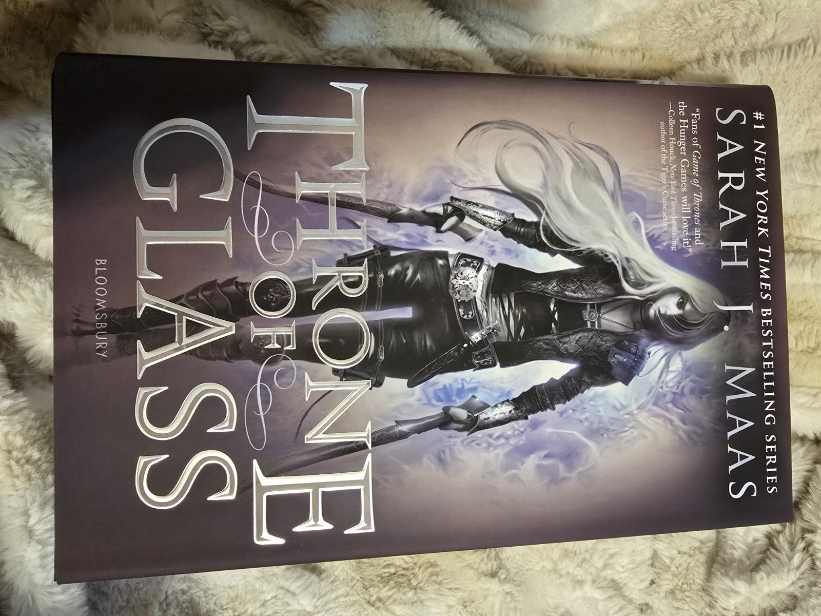 Throne Of Glass Box Set, Hardcover Out Of Print Dust Jackets, Sarah J MAAS