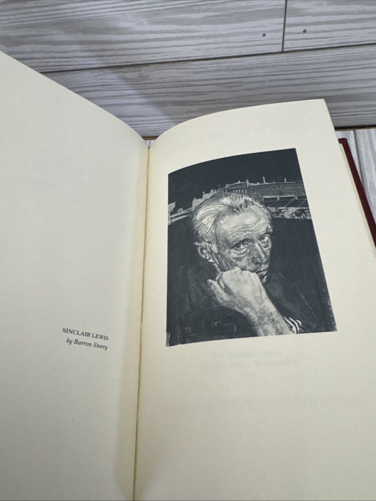The Franklin Library Sinclair Lewis Stories 1981 Limited Edition Leatherbound
