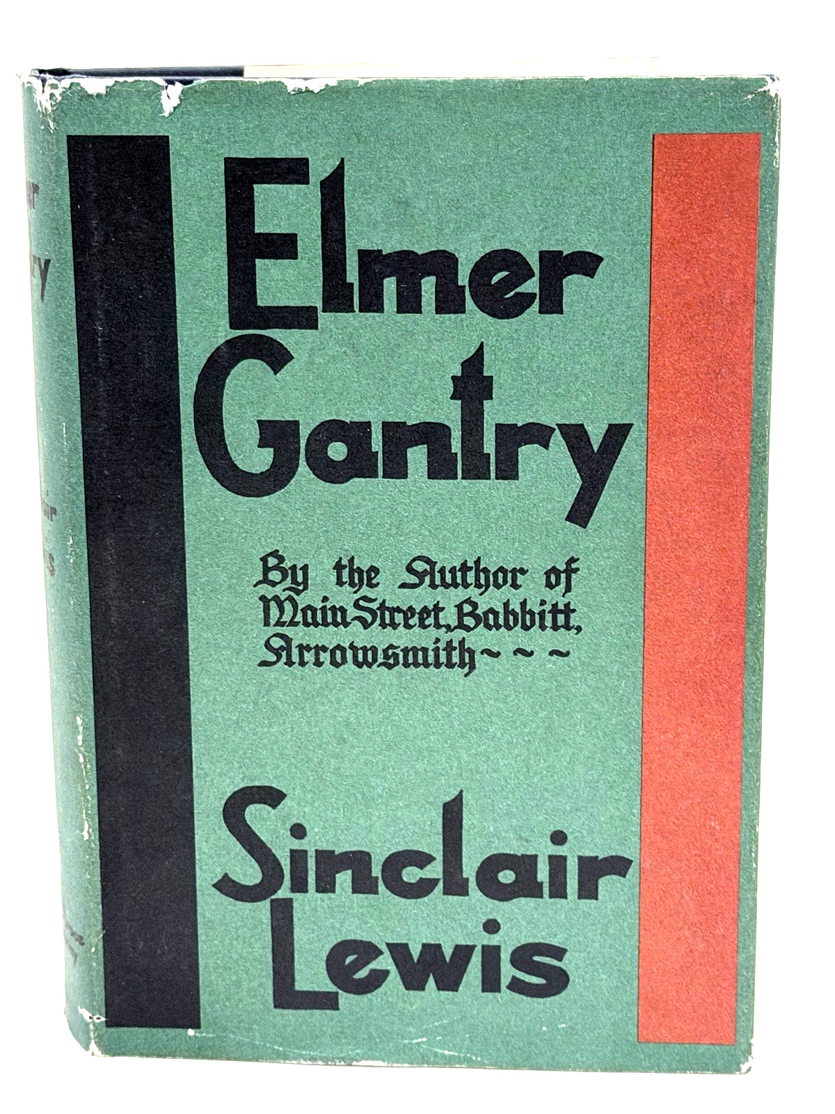 Elmer Gantry Sinclair Lewis Facsimile Hardcover Dust Jacket see details