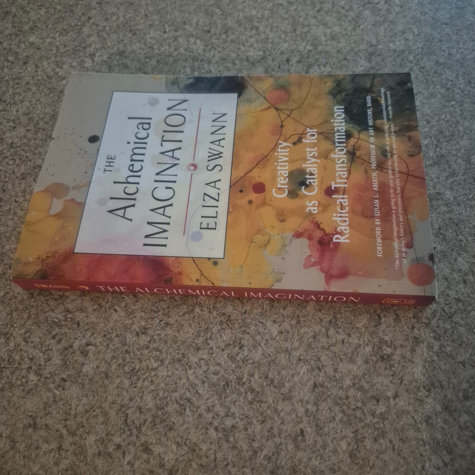 Eliza Swann The Alchemical Imagination (Paperback) 2026 New Age Holistic