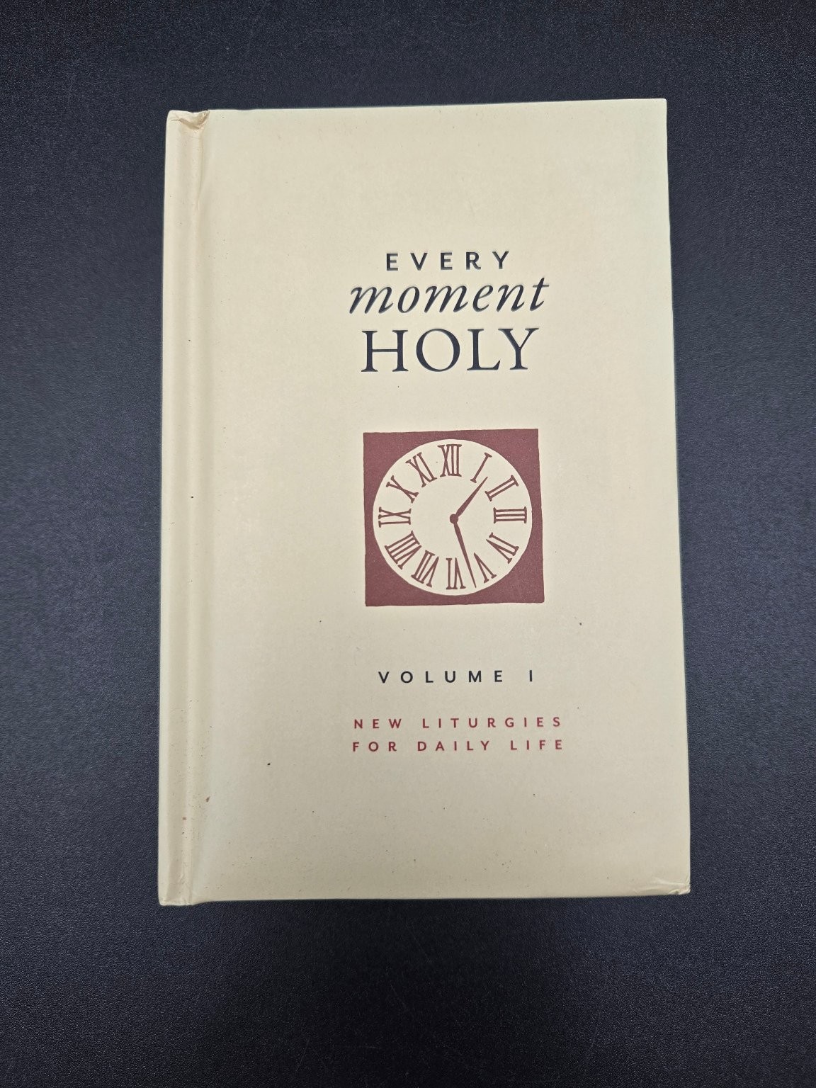 Every Moment Holy Volume 1 Gift Edition Douglas McKelvey 2019 Rabbit Room