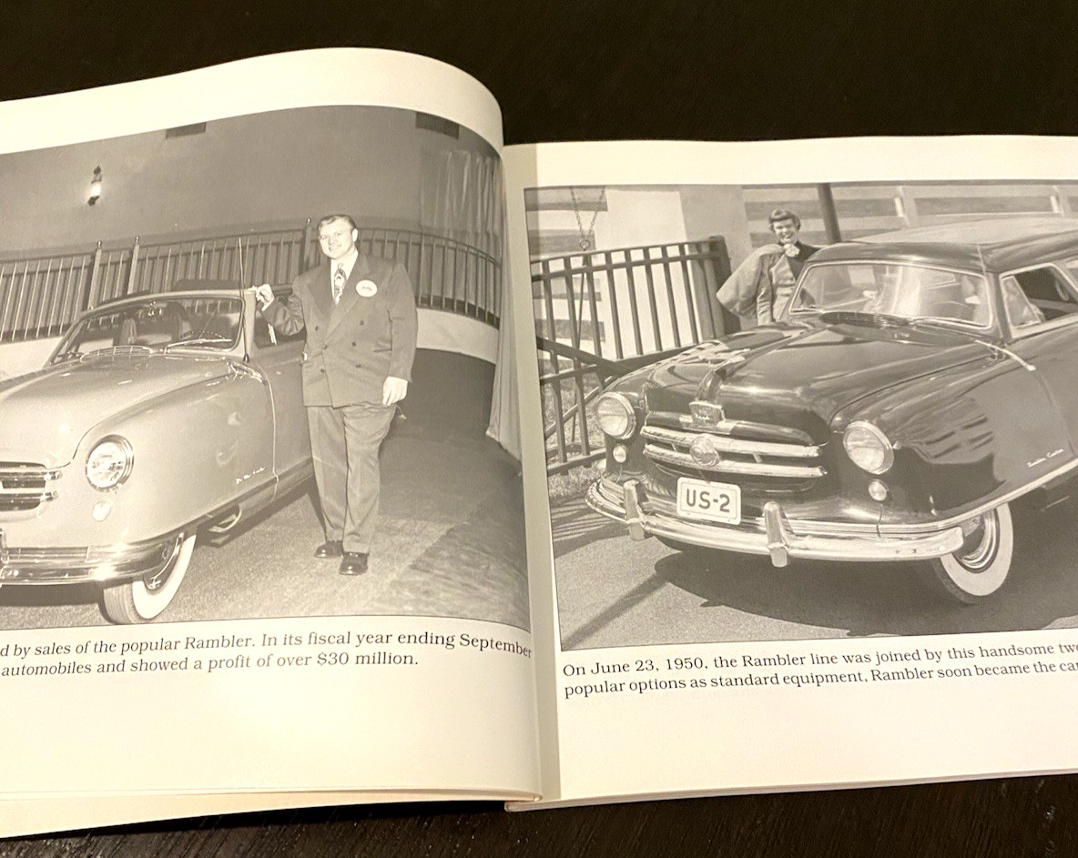 Rambler: 1950-1969 Photo Archive by Patrick K. Foster 2002 Paperback 126 pages