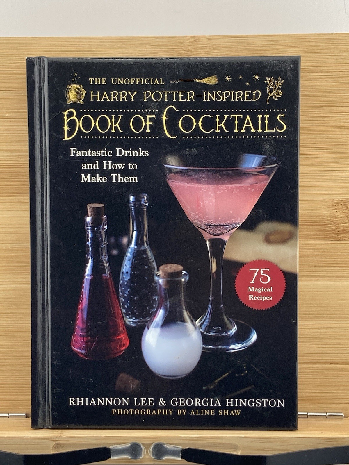 Unofficial Harry Potter–Inspired Book of Cocktails: Fantastic Drinks and H…