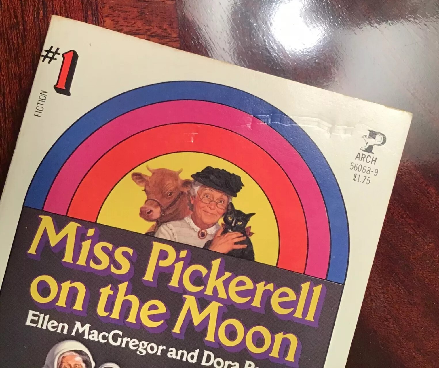 Miss Pickerell On The Moon Ellen MacGregor 1980 Paperback