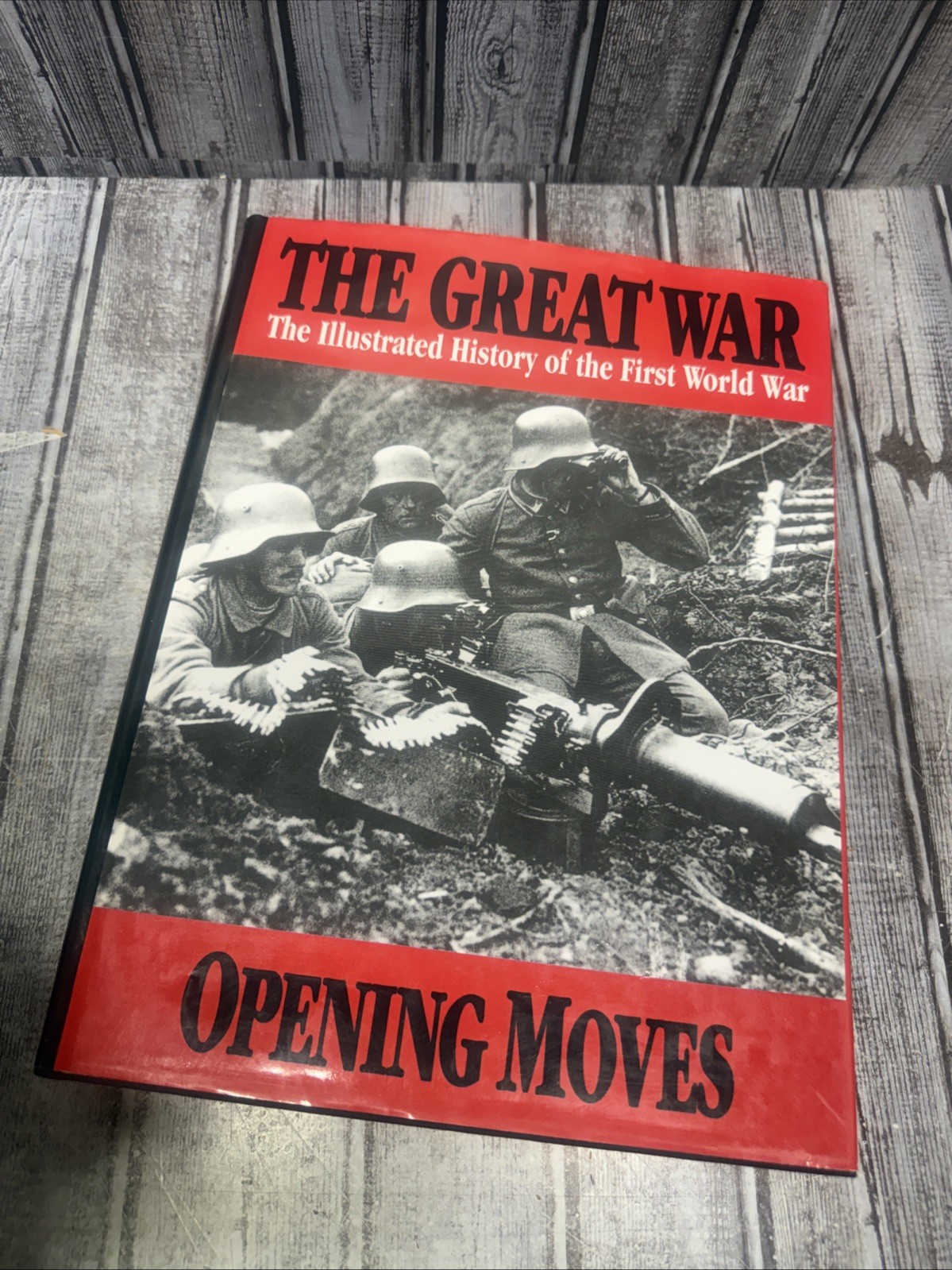 THE GREAT WAR Illustrated Millennium Edition Trident Press Reprinted 1999